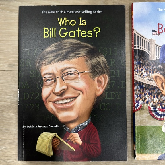 Who was/What is book series - 5 books - Picture 5 of 7